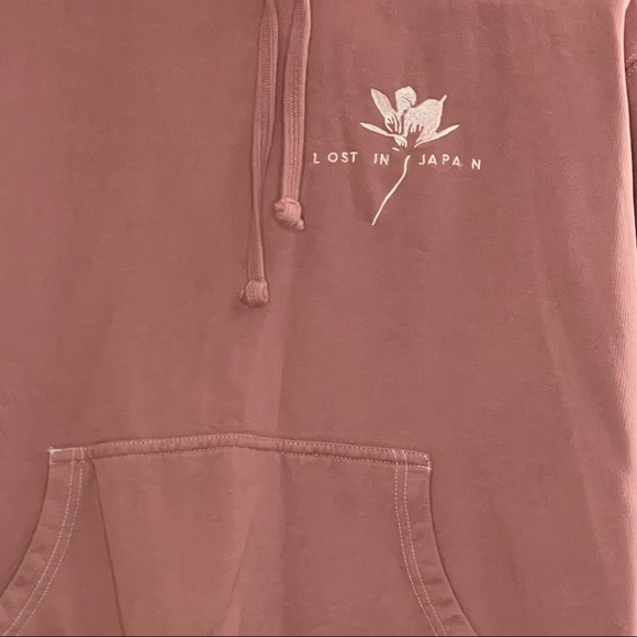 SHAWN MENDES LOST IN JAPAN 201 TOUR MERCH PUNK SWEATSHIRT HOODIE - Picture 2 of 5